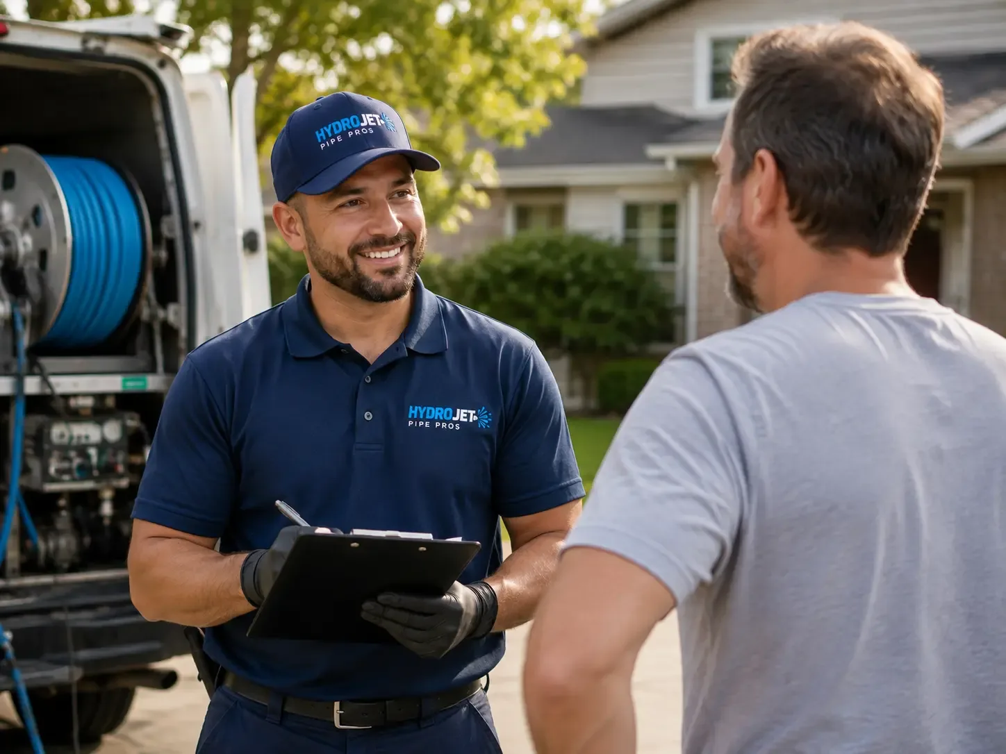 Hydro Jet Pipe Descaling Rosendale, WI FAQs